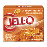 Jell-o Gelatin Dessert Orange Full-Size Picture